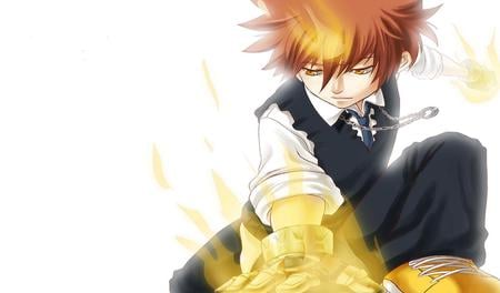 Tsuna  - tsuna, hitman