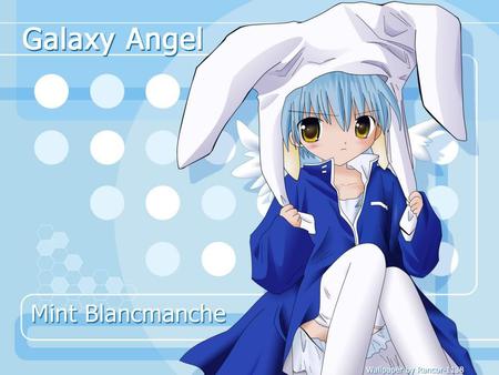 Bunny rabbit mint galaxy angel ^^! - galaxy angel, bunny rabbits, ga, bunny rabbit costumes, anime, cute