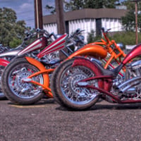 Custom Bikes And A *** Load Of Money