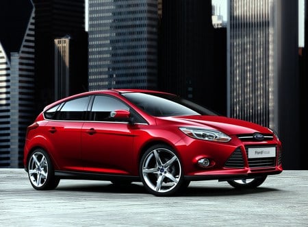 Ford Focus 5-door (MkIII) '2010 - ford, tuning, focus, car