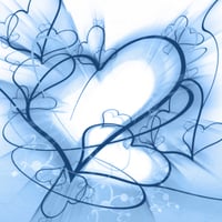 blue romance heart love .jpg