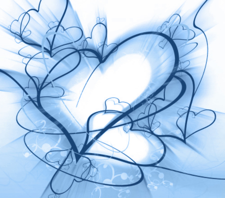 blue romance heart love .jpg