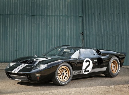 Ford GT40 Le Mans Race Car '1966 - ford, car, gt40, tuning