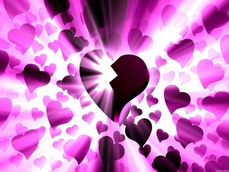 heart borken purple  love.jpg - love, broken, heart