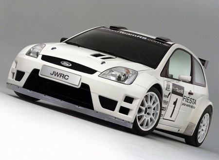 Ford Fiesta JWRC (MkVI) '2006 - jwrc, car, ford, tuning, fiesta