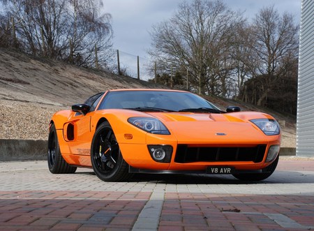 Ford GT Avro 720 Mirage '2008 - gt, car, avro, ford, tuning, 720 mirage