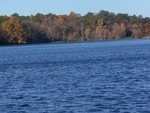 fall by the lake