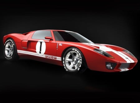 Ford GT - tuning, car, ford gt