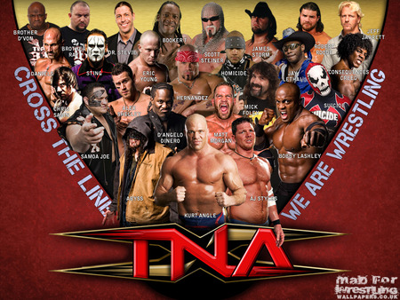 TNA Roster as of 2009 - tna, wretling