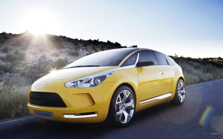 Citroen - concept, car, citroen