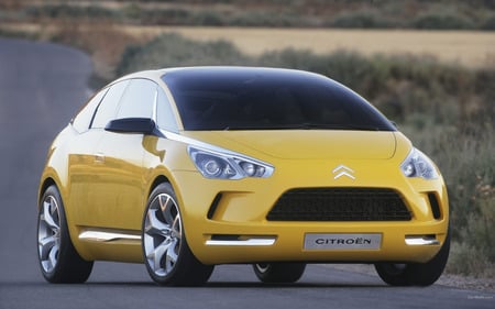 Citroen - citroen, car, concept