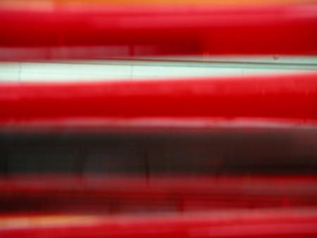 Red Bands - abstract, bands, red