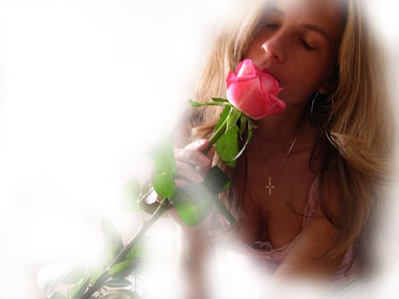 Romance - people, girl, rose, romance, love, other