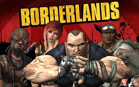 Borderlands - video game, borderlands, mordecai, lilith