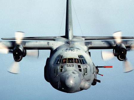 AC-130H Spectre 