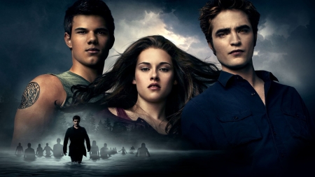 Twilight Eclipse - twilight, water, vampire, eclipse