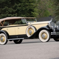 1929  Pierce Arrow...Model 133..Tonneau Phaeton