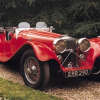 1936..Jaguar..SS..100 .. 2 litre