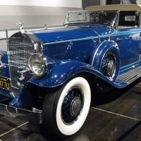 1931 Pierce_Arrow Convertible .. Sedan