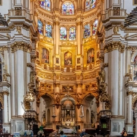 Cathedral Altar in Spain