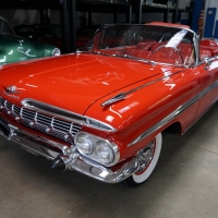 1959 ..Chevrolet Impala..Convertible