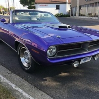 1970 ..Plymouth.. Cuda.. Convertible
