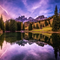 Lake Filzmoos, Austria