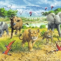 Savanna animals