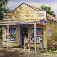 fish n, chips