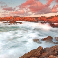 The red island