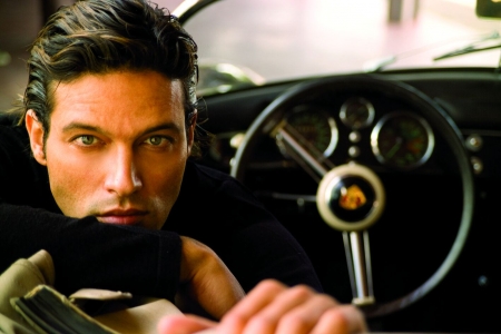 Gabriel Garko - actor, gabriel garko, car, man, face