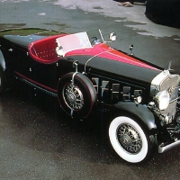 1930 ..V16 ..Boatail Speedster