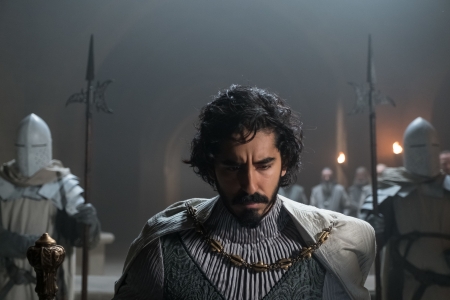 The Green Knight - guards, knight, man, green