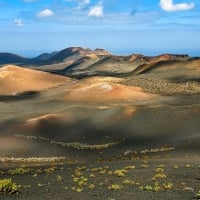 Dunes in Canary Islands