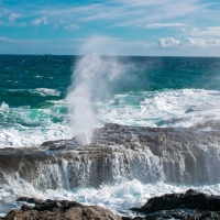 Atlantic by Canary Islands