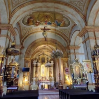 Basilica in Wadowice, Poland