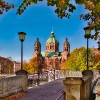 Church in Munich, Germany