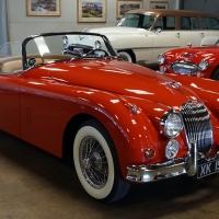 1958... Jaguar ..XK150 ,, Convertible