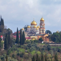 Monastery in Georgia