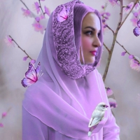 The Purple Shawl