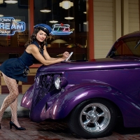 Pinup Model