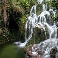 Tobera Waterfall, Spain