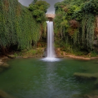 Tobera Waterfall, Spain