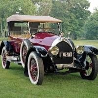 1920 ReVere .. Duesenberg model A.. 4 seater Touring