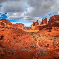 Courthouse, Park Avenu, Arches NP