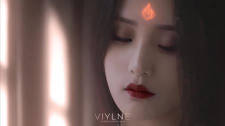 Fei Chang - fantasy, asian, viylne, face, girl, fei chang