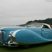 1947 ..Delahaye ..175 .  Roadster