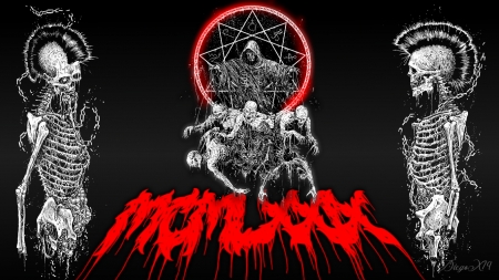 metal MCMLXXIX - metal, fantasy, 1979, death, black