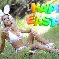 Happy Easter from a Bikini Model