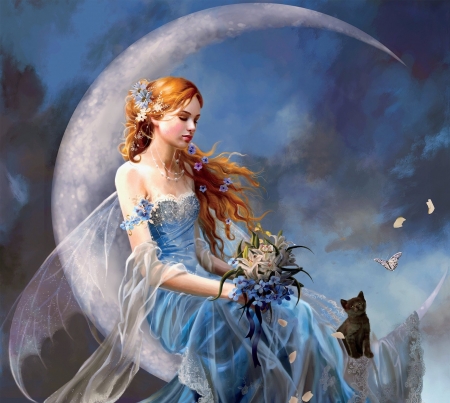 Moon fairy